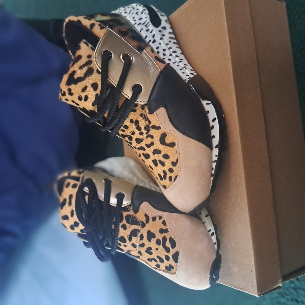 Animal Print Steve Madden Sneakers with Modern Comfort